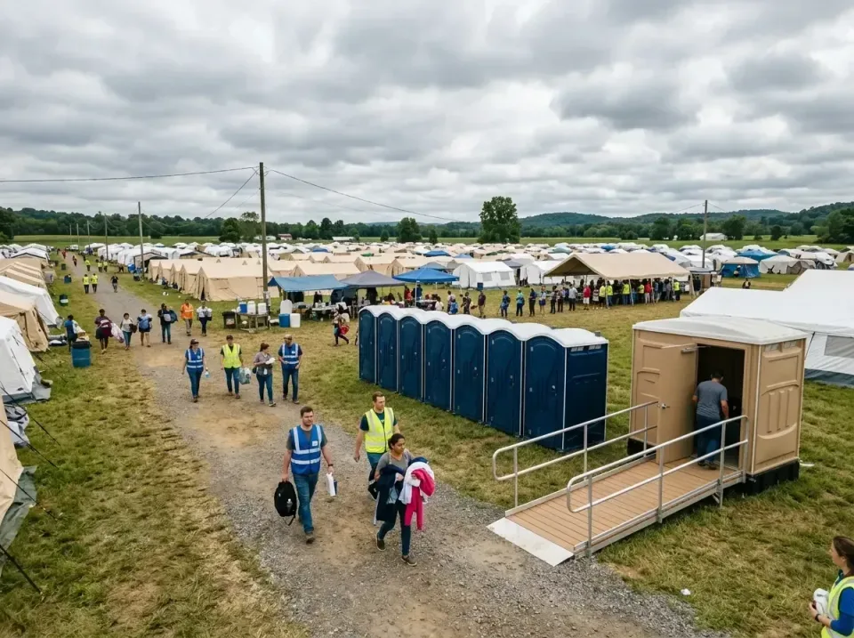 disaster-relief-camp-restrooms-010 — frequently asked questions, Dumpster & Portable Bathrooms Rental in Belton, SC